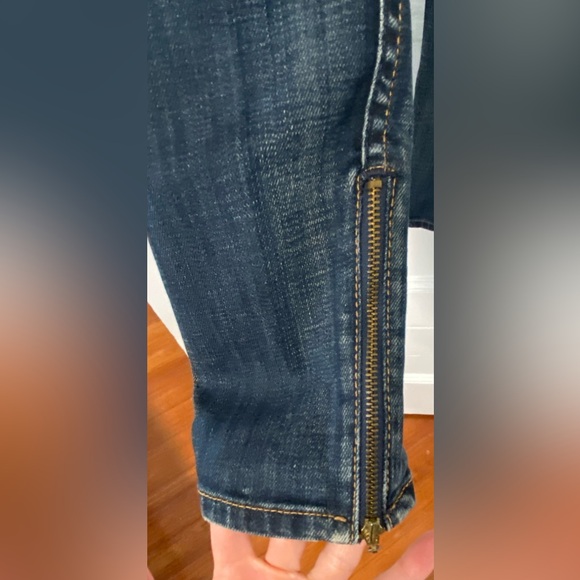 Women’s Hudson Low Rise Jeans w/ Inner Ankle Zippers - Picture 4 of 5